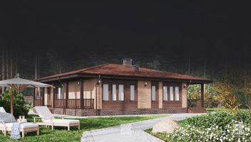 Проект SH "Веласкес" частного дома для строительства