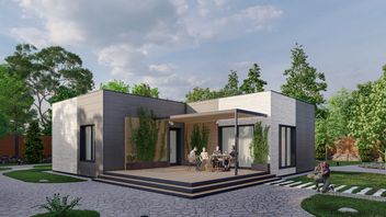 Проект PG-4 «Alfa» частного дома для строительства