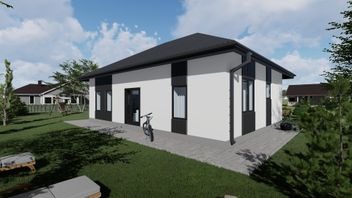Проект Загородный дом «Чехия» частного дома для строительства