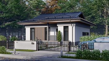 Проект Одноэтажный дом "Дзен 80" частного дома для строительства