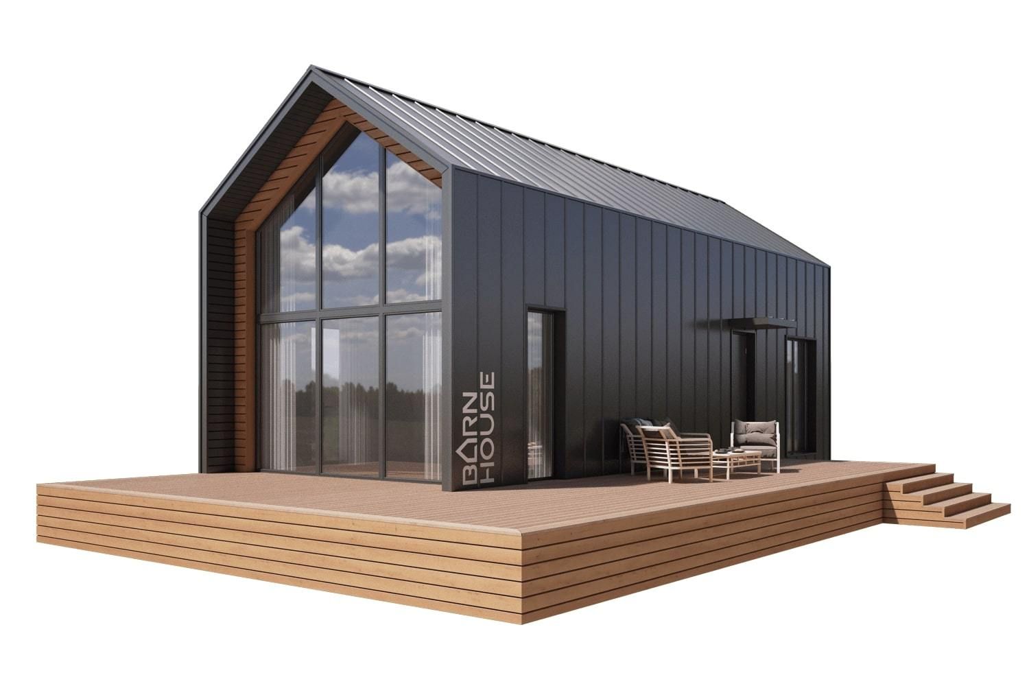 Модульный барнхаус мини. Проект каркасного дома барнхаус. Проект каркасного дома барнхаус. Барнхаус м 110. Проект каркасного дома барнхаус.