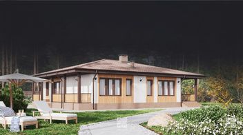 Проект SH "Веласкес" частного дома для строительства
