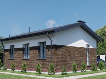 Проект КСТ Д-16 частного дома для строительства