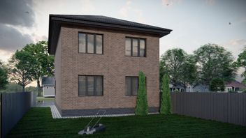 Проект Просторный-125 частного дома для строительства