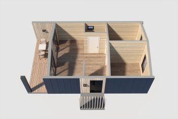 Проект Модульный дом Астра частного дома для строительства