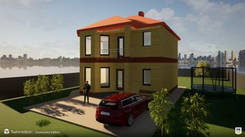 Проект Проект К1 "Кронос" частного дома для строительства
