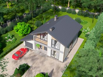 Проект ЗАЛЬЦБУРГ-157 частного дома для строительства