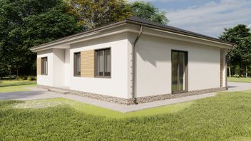 Проект Загородный дом «Франция» частного дома для строительства