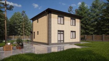 Проект Загородный дом "Аристократ 157,25" частного дома для строительства