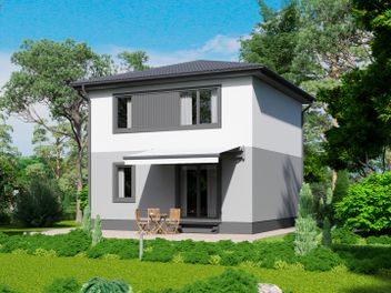 Проект КОМФОРТ-105 частного дома для строительства