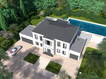 Проект МЮНХЕН-340 частного дома для строительства